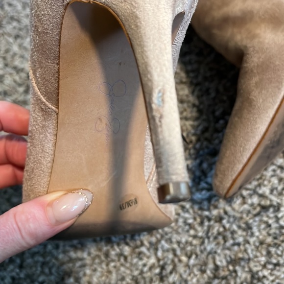 Jessica Simpson OTK boots - Picture 5 of 9